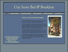 Tablet Screenshot of cityscenebb.com